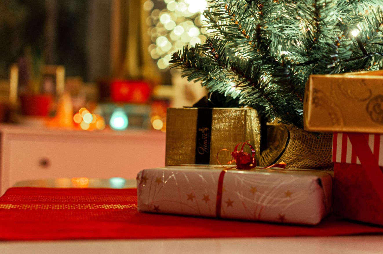 Add Joy with a Pink 6ft Prelit Christmas Tree